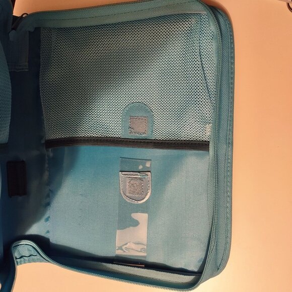 Weight Watchers Zippered Organizer Case With Mesh Pockets -LIKE NEW - Picture 7 of 7